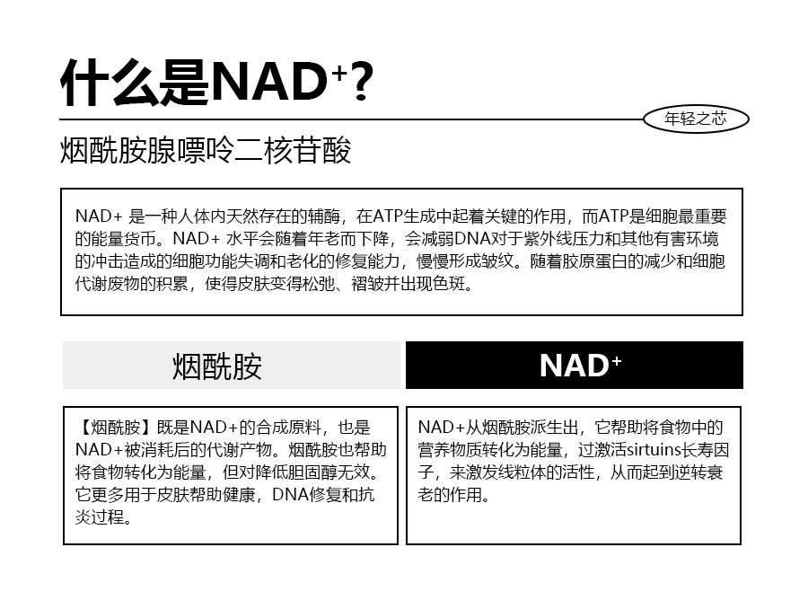 逆转时光，重塑青春之美丨NAD+银钻微雕紧致系列