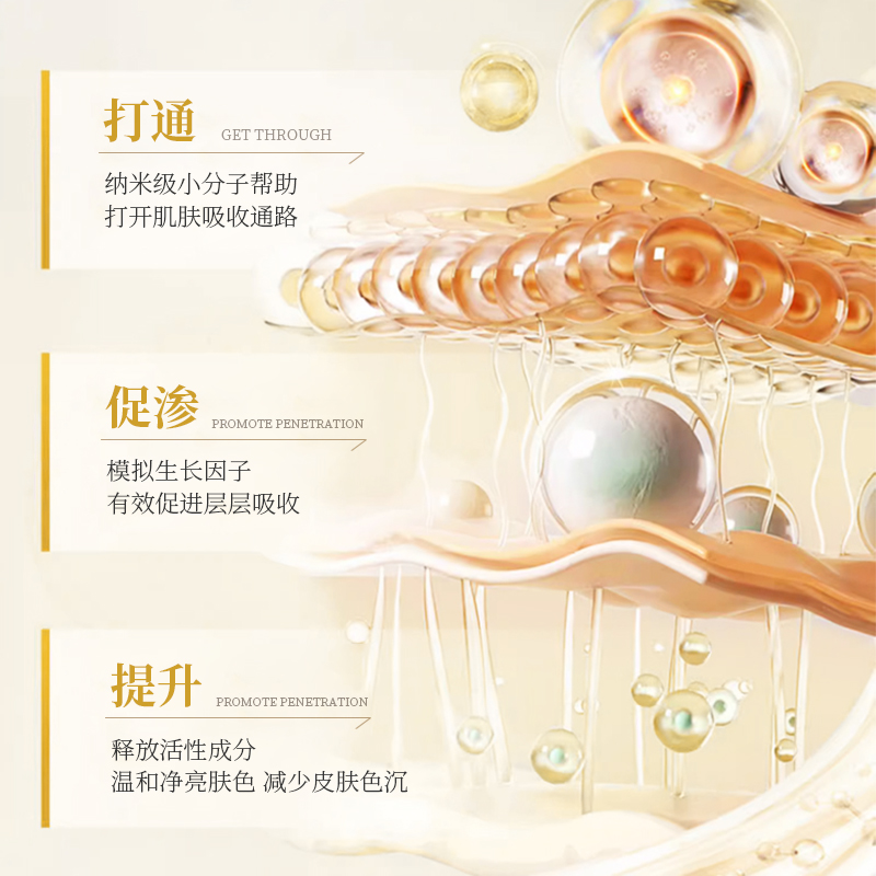 康容白月光肌亮颜能量次抛精华 OEM/ODM定制